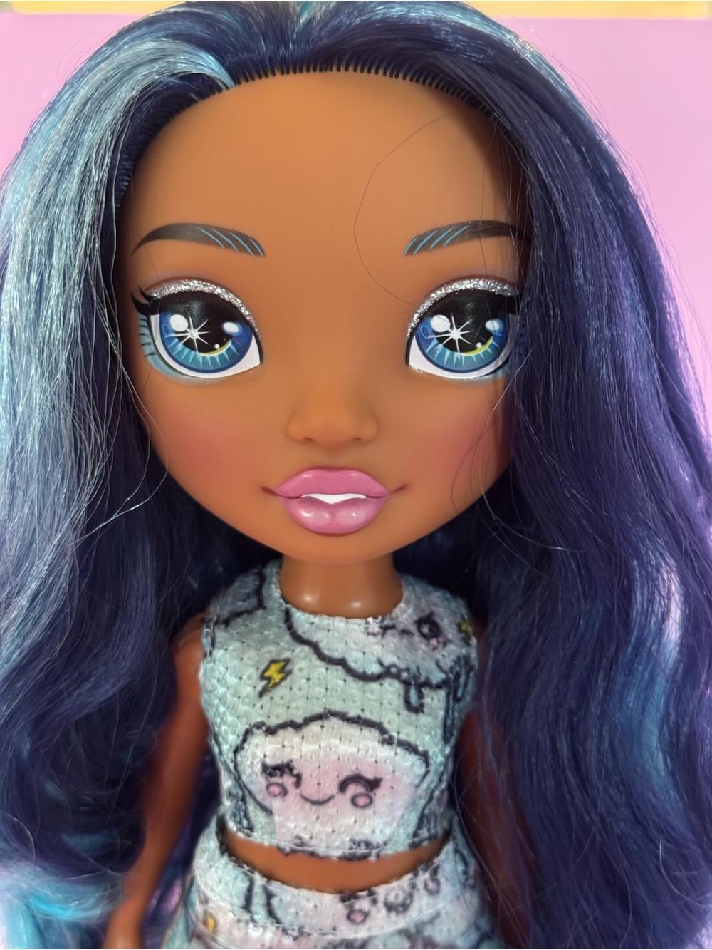 Skyler Bradshaw Rainbow High Doll 15”
